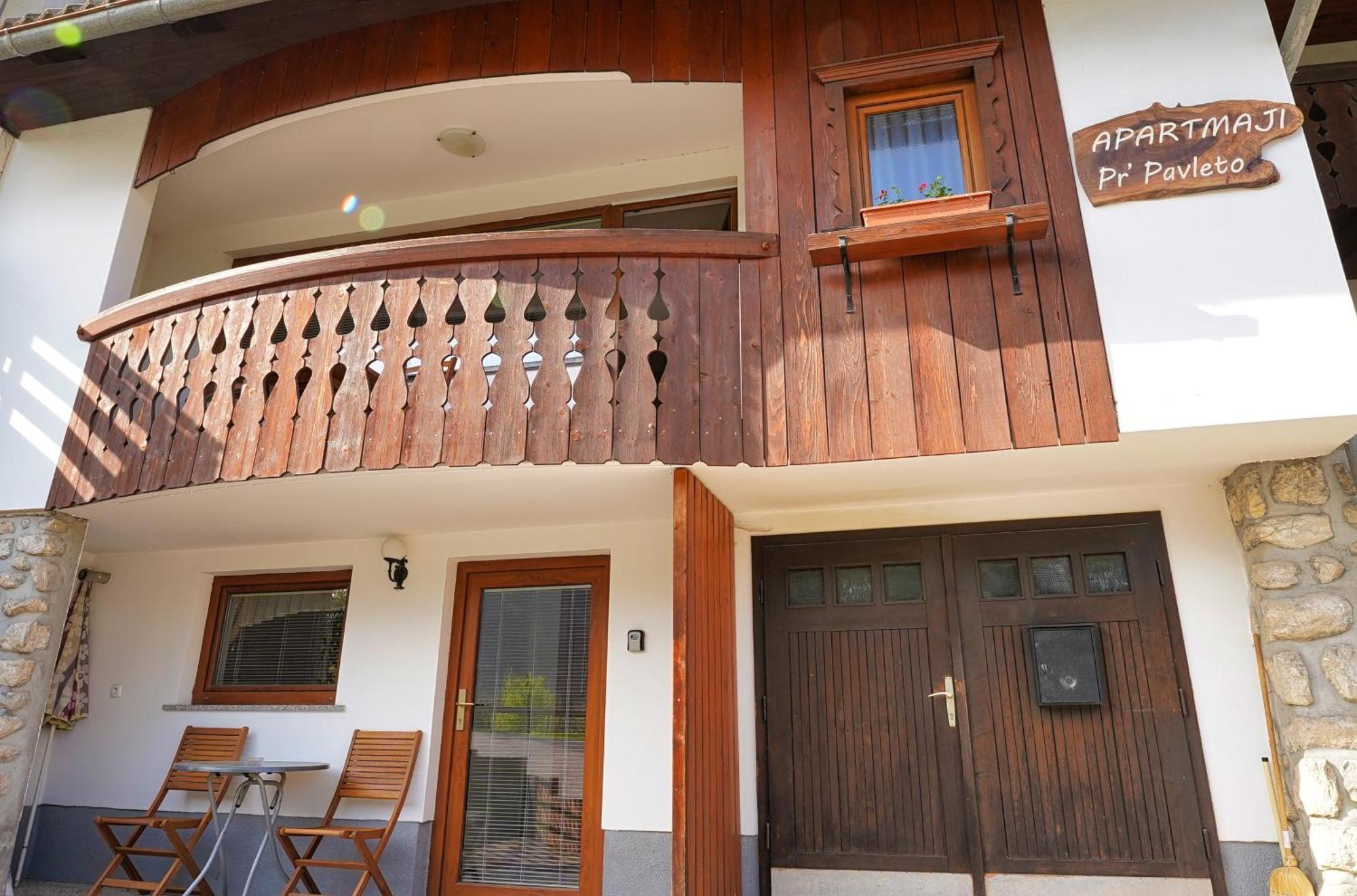 Apartments Pr' Pavleto Bohinj Luaran gambar