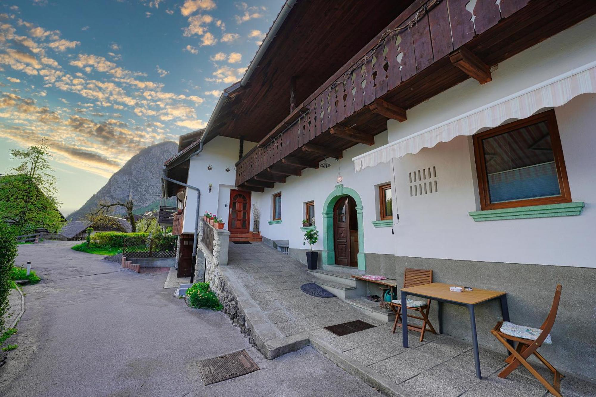 Apartments Pr' Pavleto Bohinj Luaran gambar