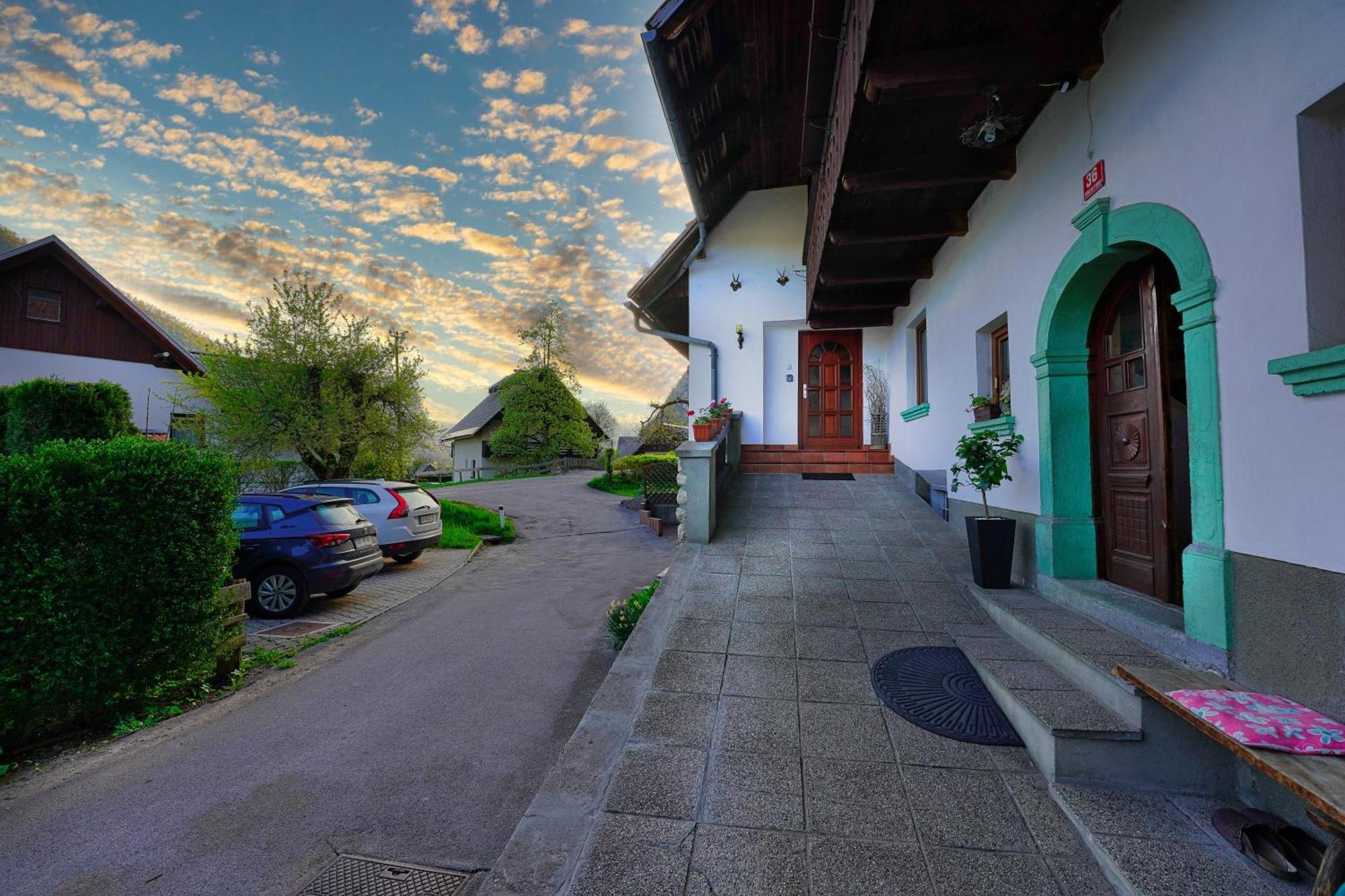 Apartments Pr' Pavleto Bohinj Luaran gambar
