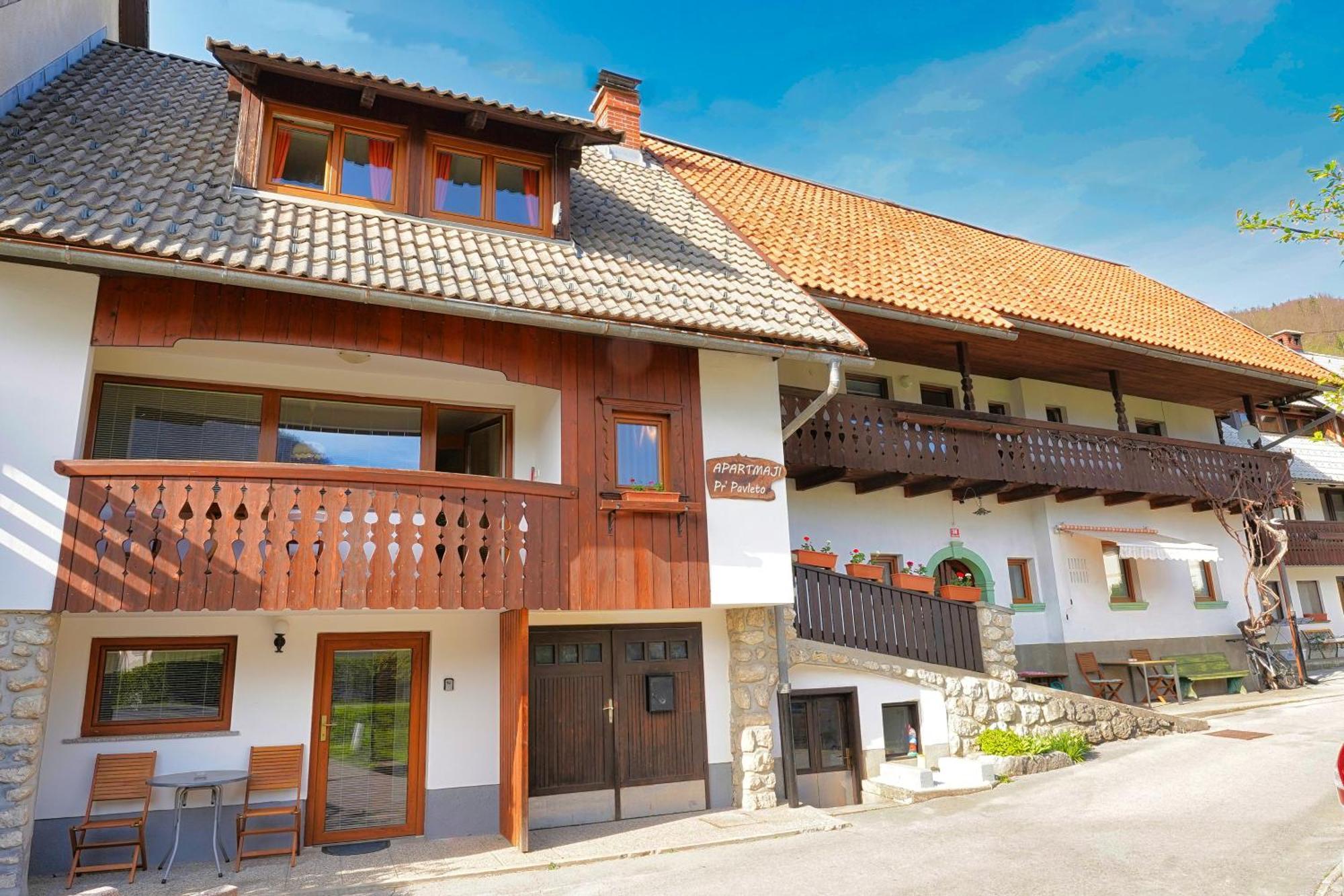 Apartments Pr' Pavleto Bohinj Luaran gambar