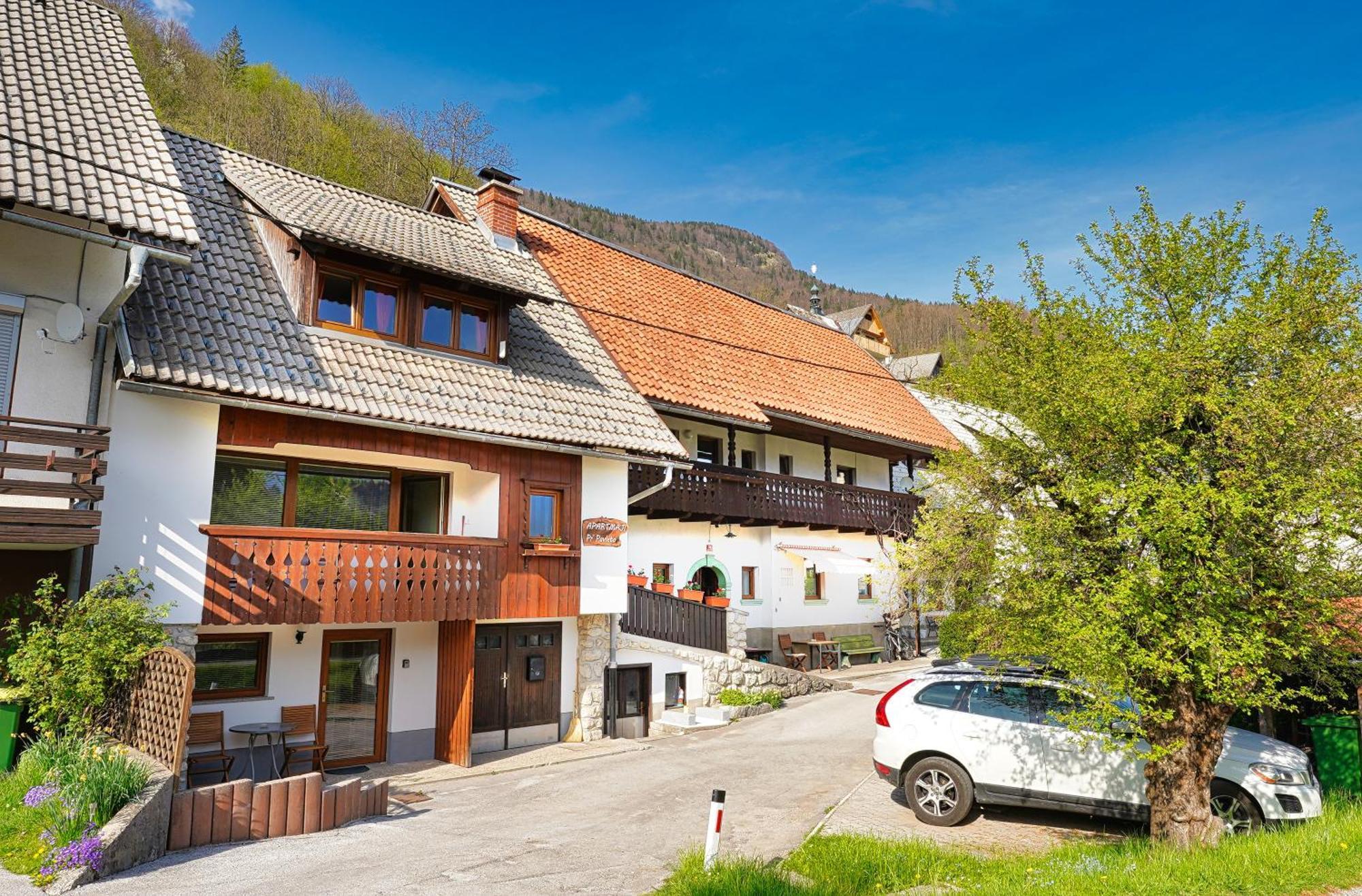 Apartments Pr' Pavleto Bohinj Luaran gambar